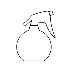 hair sprayer icon. Element of Beauty salon for mobile concept and web apps icon. Outline, thin line icon for website design and development, app development