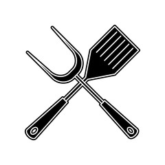 grill accessories icon. Element of Camping for mobile concept and web apps icon. Glyph, flat icon for website design and development, app development