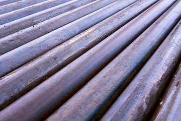 Pipes, may be used as industrial background