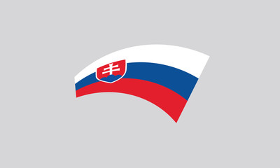 Slovakia national flag country emblem state symbol