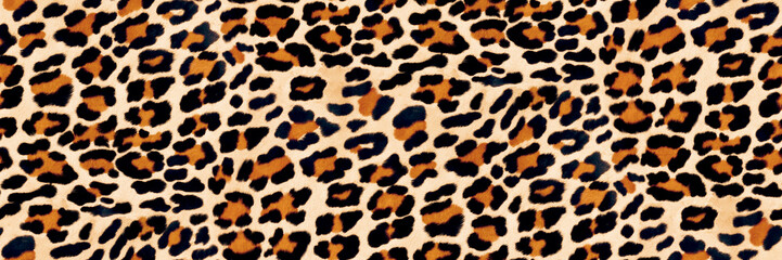 leopard skin seamless pattern