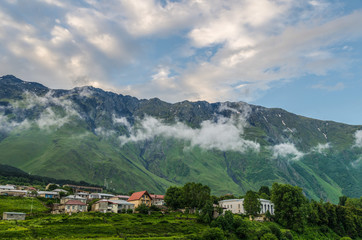 village in the mountains