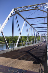 bridge over river