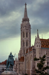 Fototapeta premium Matthias Church, Budapest