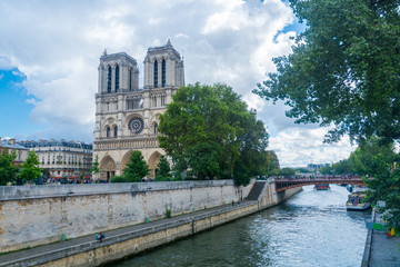Notre Dame Cathedral in Paris