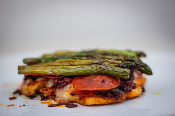pizza saludable