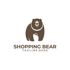 Shopping Bear