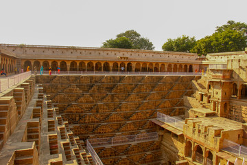 The ancient stepwell - Chand Baori, Abha neri, Rajasthan