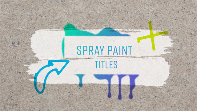 Spray Paint Titles