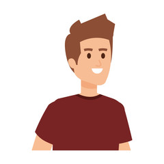 young man avatar character