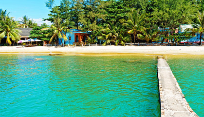 Long beach, Phu Quoc