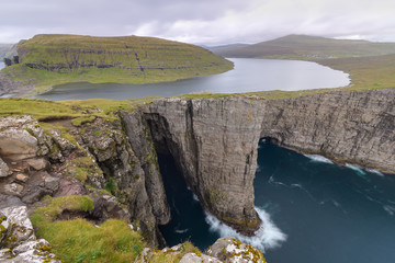 Lake Sorvagsvatn, Faroe Islands