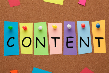 Content Text On Stickers