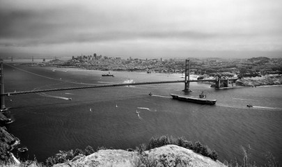 U.S.S. Nimitz, 75th Anniversary of the Golden Gate Bridge