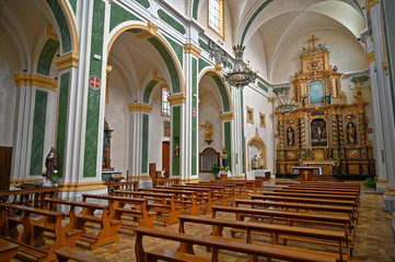 Eglise Saint François de Sales, Annecy, Haute-Savoie, Auvergne-Rhône-Alpes, France