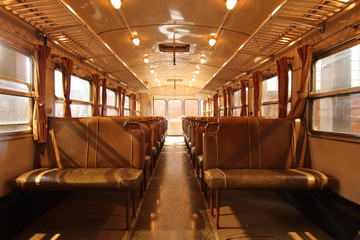 Interior de Vagón de pasajeros © Felipe