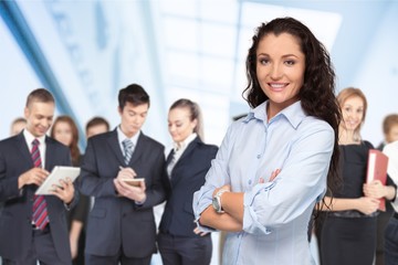 Fototapeta premium Business.