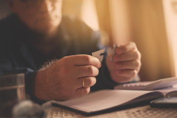 Obraz premium Making a choice.