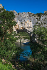 Fototapeta na wymiar Ardèche paysage