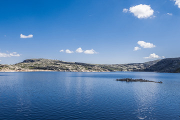 Lake in Sierra de Estrella