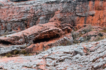 TORO TORO BOLIVIA Grand Canyon - gran cañón en el altiplano BOLIVIANO