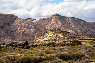 Snow Canyon in Utah - beautiful landscape - travel photography