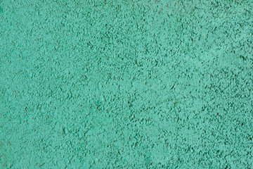 Surface de goudron peint en vert