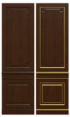 Texture of wood panels as a background.