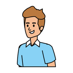 young man avatar character