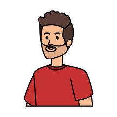 young man avatar character