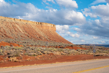 Snow Canyon in Utah - beautiful landscape - travel photography