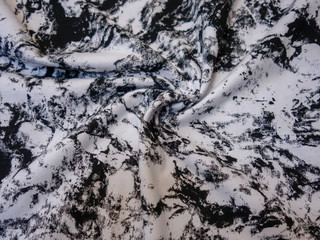 Obraz premium Textile fabric polyester and cotton fabric Background