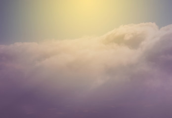 Bacbackground for Easter Graphic of clouds 