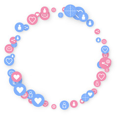 Social media marketing, Communication