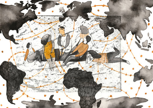 Beginning of internet