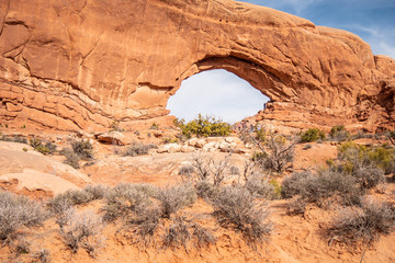Arches National Park in Utah - famous landmark - travel photography