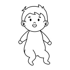 little male baby character