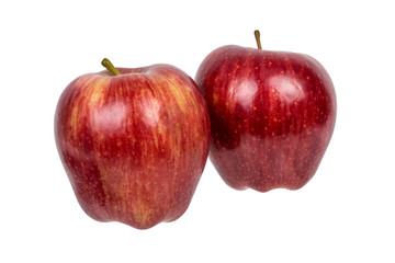 Fruit detail on white background