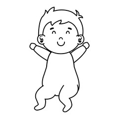 little male baby character