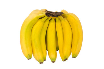 Fruit detail on white background