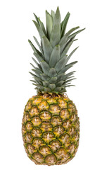 Fruit detail on white background