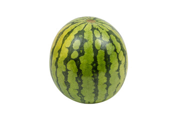 Fruit detail on white background