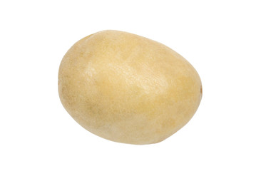 Fruit detail on white background