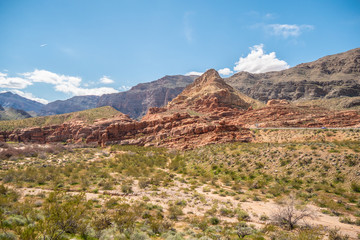 Beautiful landscape in the desert of Utah - travel photography