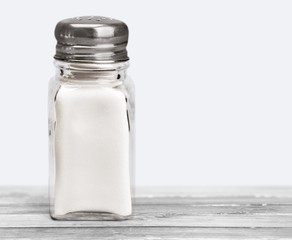 Salt Shaker on white