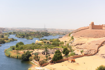 high view nile river 