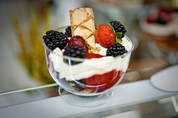 słodki catering miniporcje minishot
