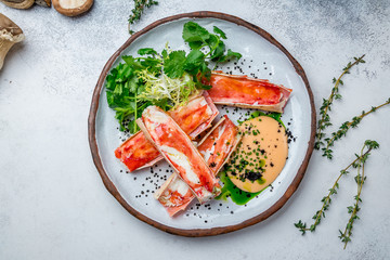 King crab claws