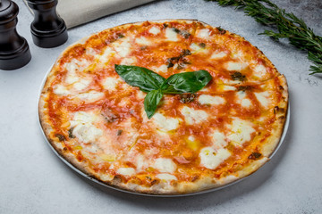 Italian pizza Margherita