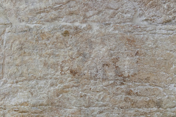 Limestone wall